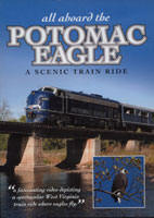 America by Rail - All Aboard The Potomac Eagle: A Scenic Train Ride - Railroad Video.