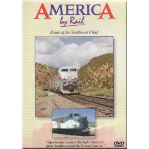America by Rail Route of the Southwest Chief - Railroad Video.