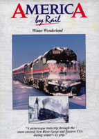 America by Rail - Winter Wonderland - Railroad Video.