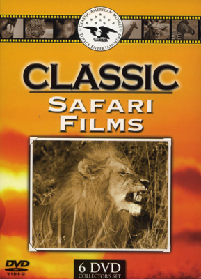 Classic Safari Films - Travel Video - DVD.