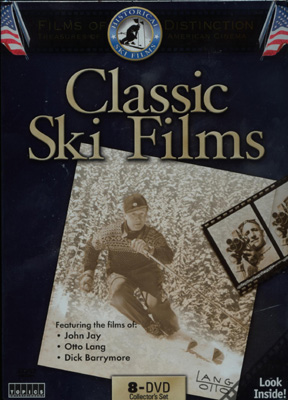 Classic Ski Films - Travel Video - DVD.