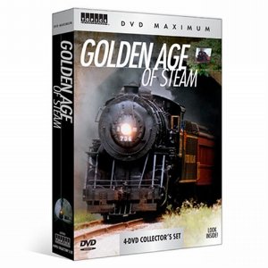 Golden Age of Steam - Railroad Video.