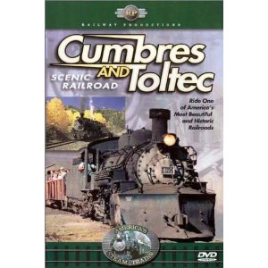 Great American Train Ride Cumbres and Toltec- Railroad Video.