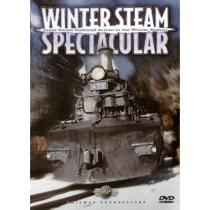 Great American Train Ride Winter Steam Spectacular- Railroad Video.