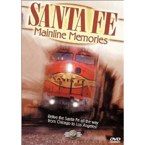 Great American Train Ride-Santa Fe Mainline Memories - Railroad Video.
