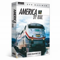 America By Rail - Railroad Video.