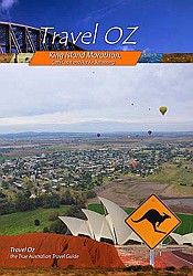 King Island Marathon, Coffs Coast and Hot Air Ballooning - Travel Video.