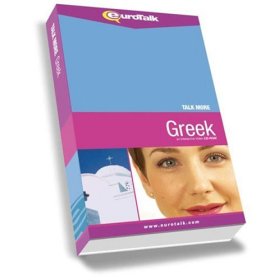 Talk More! Greek CD ROM Language Course.