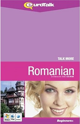 Talk More! Romanian CD ROM Language Course.