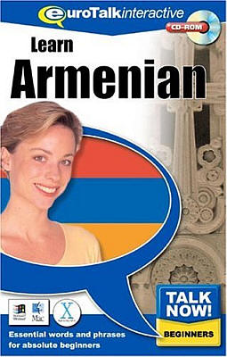 Talk Now! Armenian (Eastern) CD ROM Language Course.