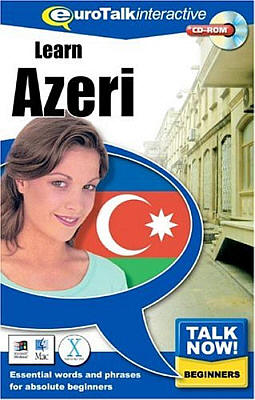 Talk Now! Azeri (Azerbaijani) CD ROM Language Course.