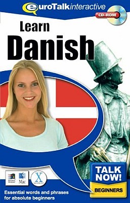 Talk Now! Danish CD ROM Language Course.
