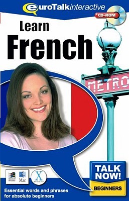 Talk Now! French Language CD ROM Course.