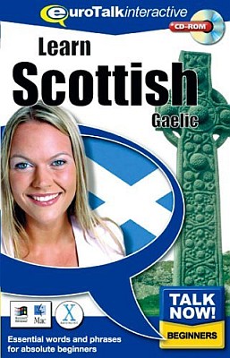 Talk Now! Gaelic (Scottish) CD ROM Language Course.