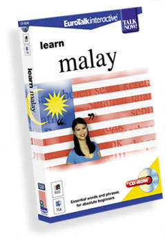 Talk Now! Malaysian CD ROM Language Course.