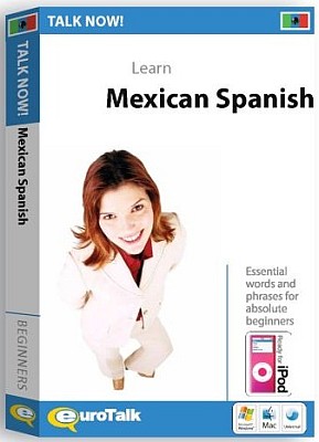 Talk Now! Mexican Spanish CD ROM Language Course.