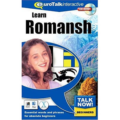 Talk Now! Romansch CD ROM Language Course.