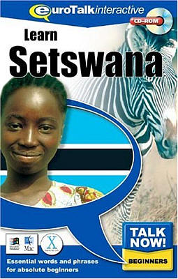 Talk Now! Setswana CD ROM Language Course.