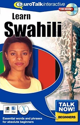 Talk Now! Swahili CD ROM Course.