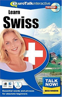 Talk Now! Swiss CD ROM Language Course.