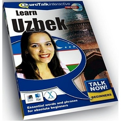 Talk Now! Uzbek CD ROM Language Course.