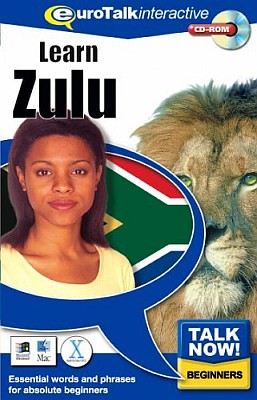 Talk Now! Zulu CD ROM Language Course.