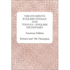 The Student's Tongan-English, English-Tongan Dictionary.