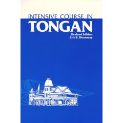 Intensive Course In Tongan.