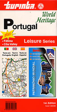 Portugal: Complete Map and Guide to the UNESCO "World Heritage Sites" in Portugal.