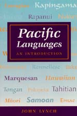 Pacific Languages: An Introduction.