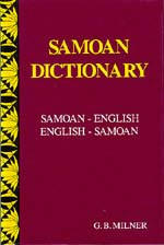 Samoan Language Dictionary.