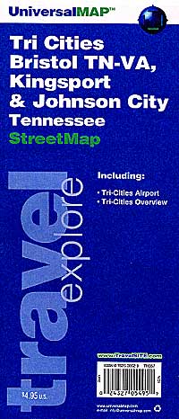 Tri-Cities (Bristol, Johnson City and Kingsport), Tennessee, America.