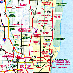 Illinois Road Maps | Detailed Travel Tourist Driving