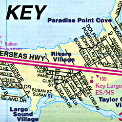 Florida Keys, Florida, America.