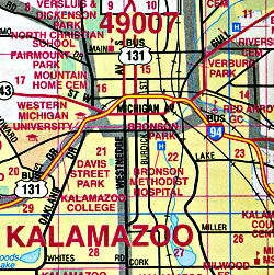 Kalamazoo, Michigan, America.