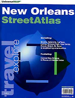 New Orleans Street ATLAS, Louisiana, America.