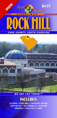 Rock Hill and York County, South Carolina, America.