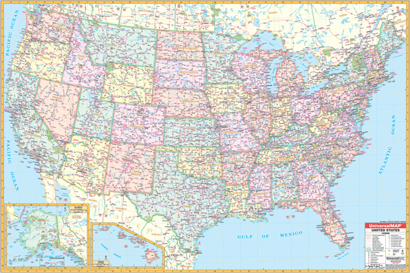 United States Road Maps | Detailed Travel Tourist Driving