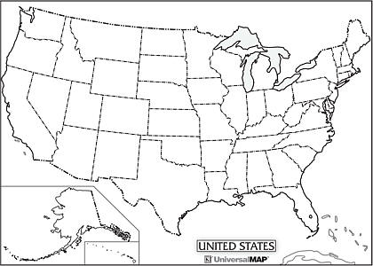 United States Outline 