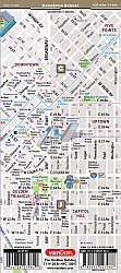 Denver Streetsmart Map, Colorado, America. 