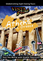 Athens - Travel Video - DVD.