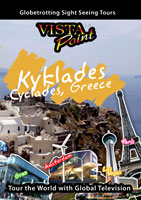 Cyclades Islands - Travel Video - DVD.