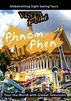 Phnom Penh, Cambodia - Travel Video - DVD.
