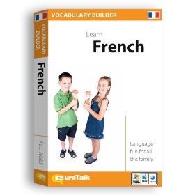 French Vocabulary Builder CD ROM Language Course.