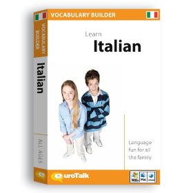 Italian Vocabulary Builder CD ROM Language Course.