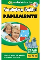 Papiamento Vocabulary Builder CD ROM Language Course.