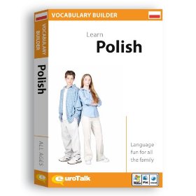 Polish Vocabulary Builder CD ROM Language Course.