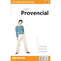 Provencal Vocabulary Builder CD ROM Language Course.