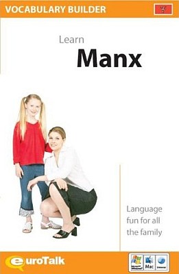 Manx Vocabulary Builder CD ROM Language Course.