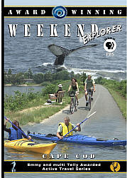 Cape Cod, Massachusetts - Travel Video - DVD.